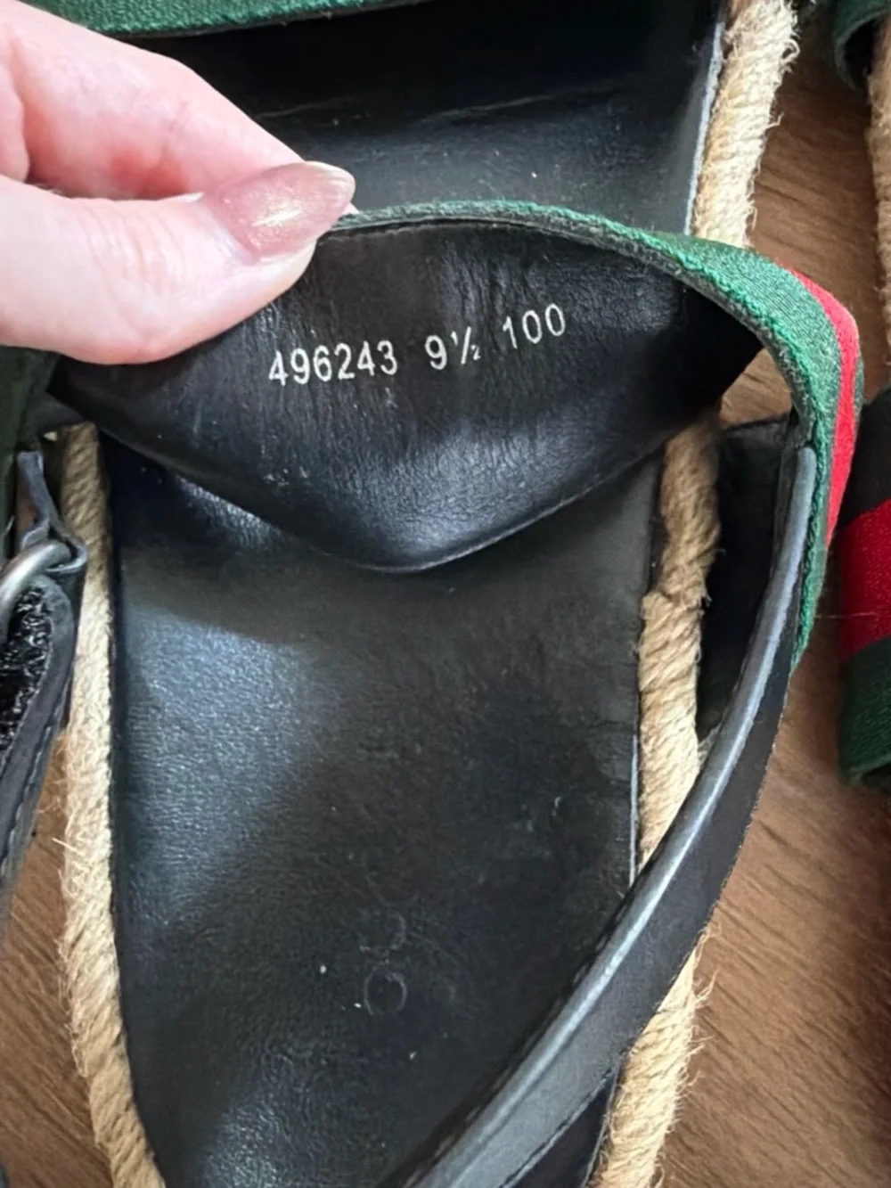 N/A gucci red